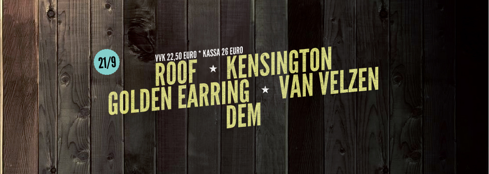 Line up Pisart festival 2013 Eijsden
